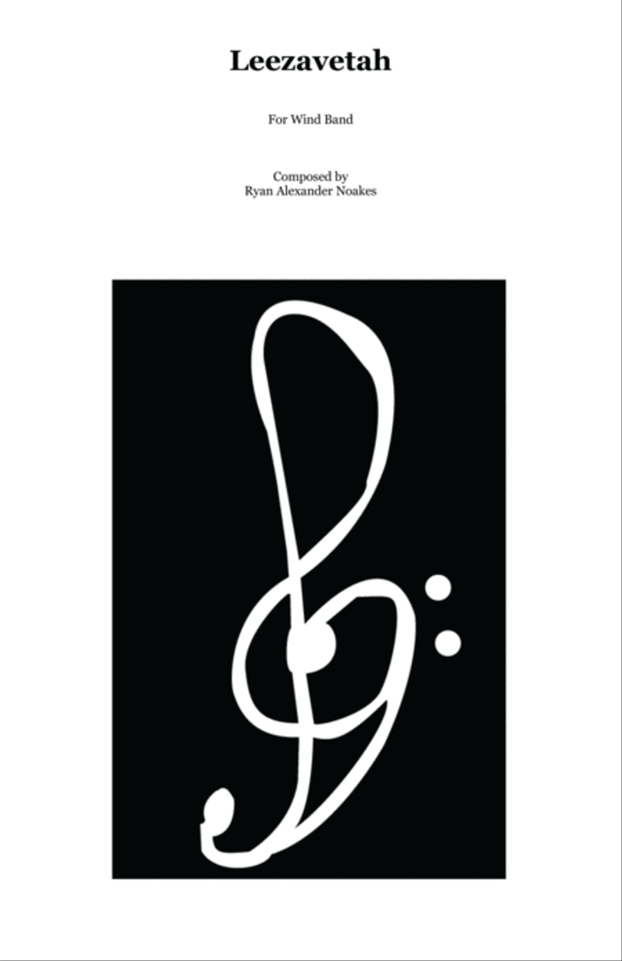 Leezavetah Concert Band scores gallery preview page 1