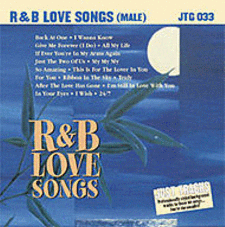 R&B Love Songs (Male): Just Tracks (Karaoke CDG) image number null