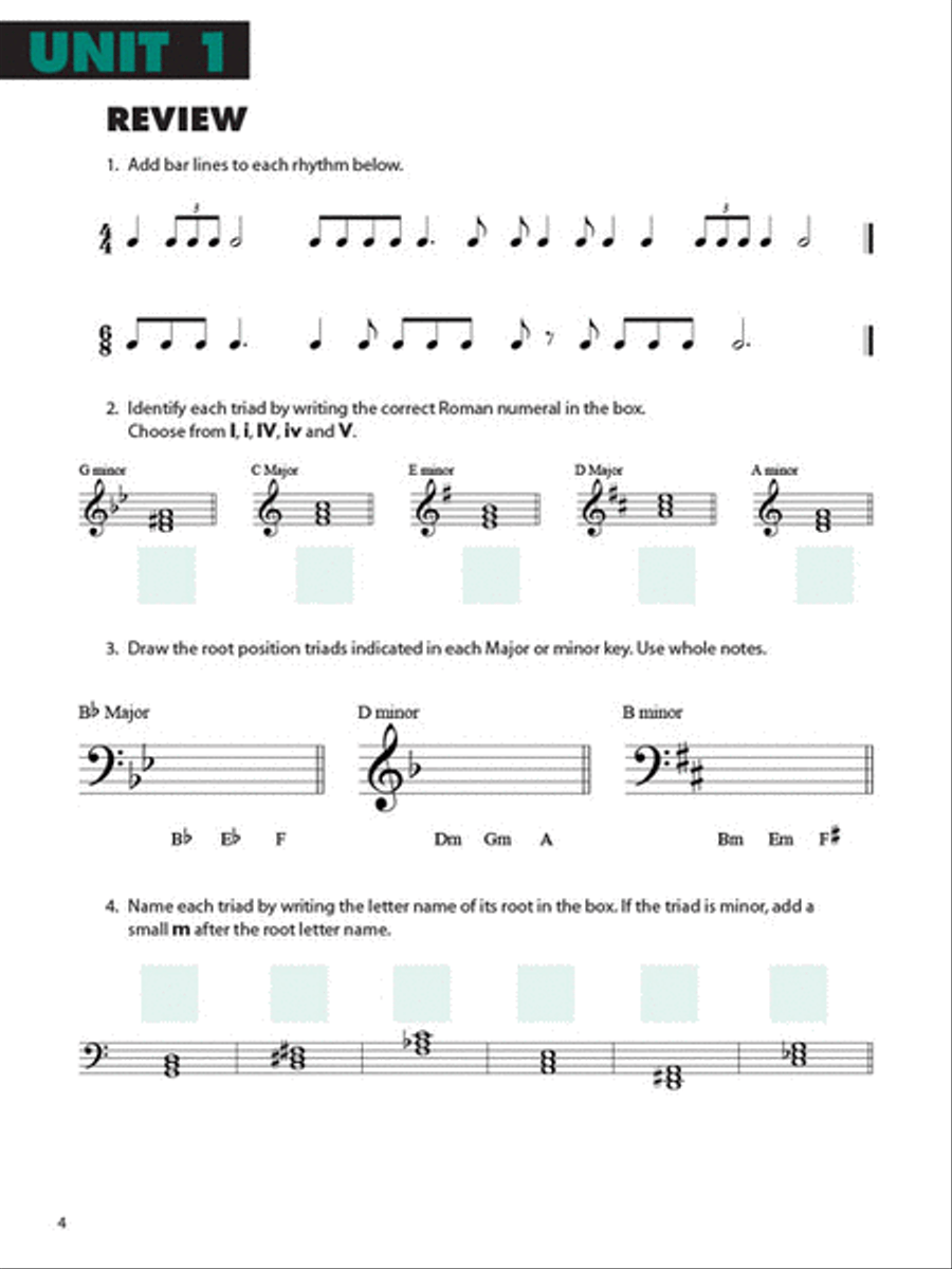 Essential Elements Piano Theory – Level 6 Piano Method scores gallery preview page 3