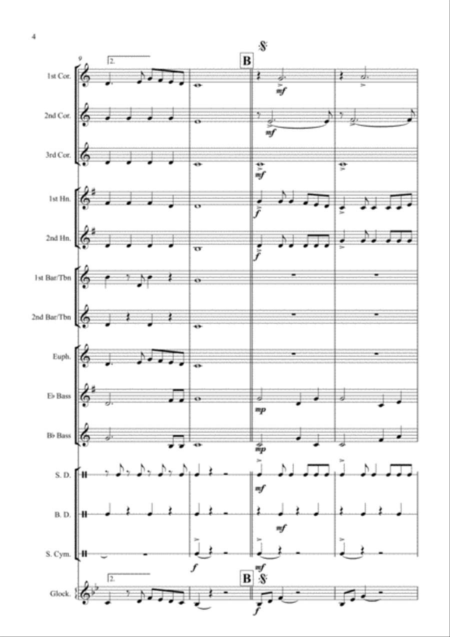 Here We Go! Chamber Music scores gallery preview page 4