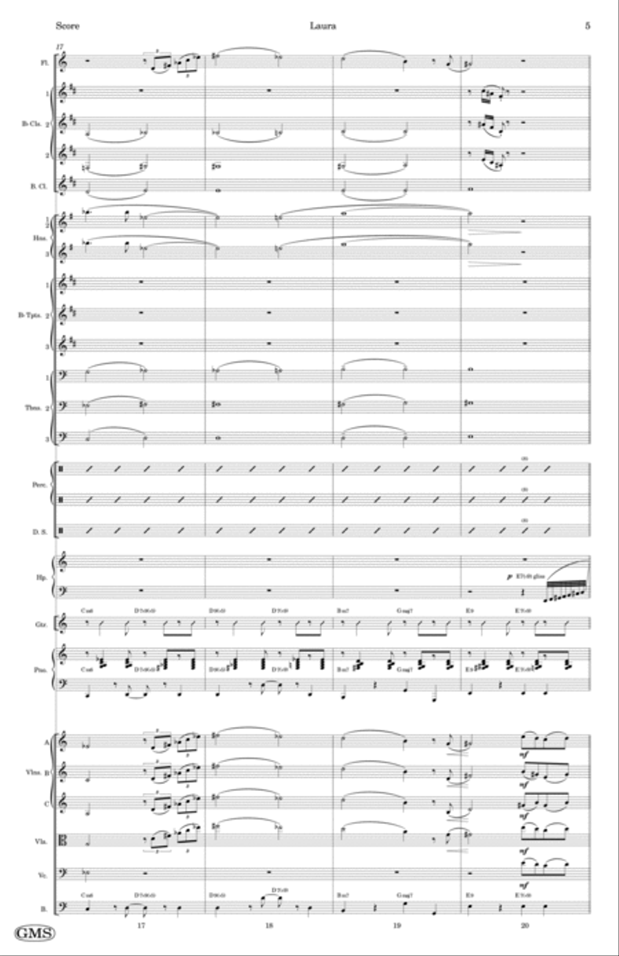 Laura Full Orchestra scores gallery preview page 5