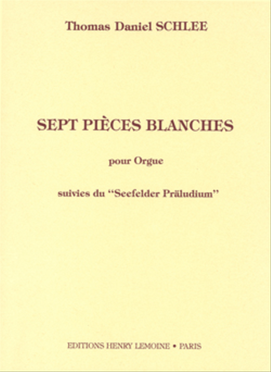 Seefelder Praludium / Pieces Blanches (7)