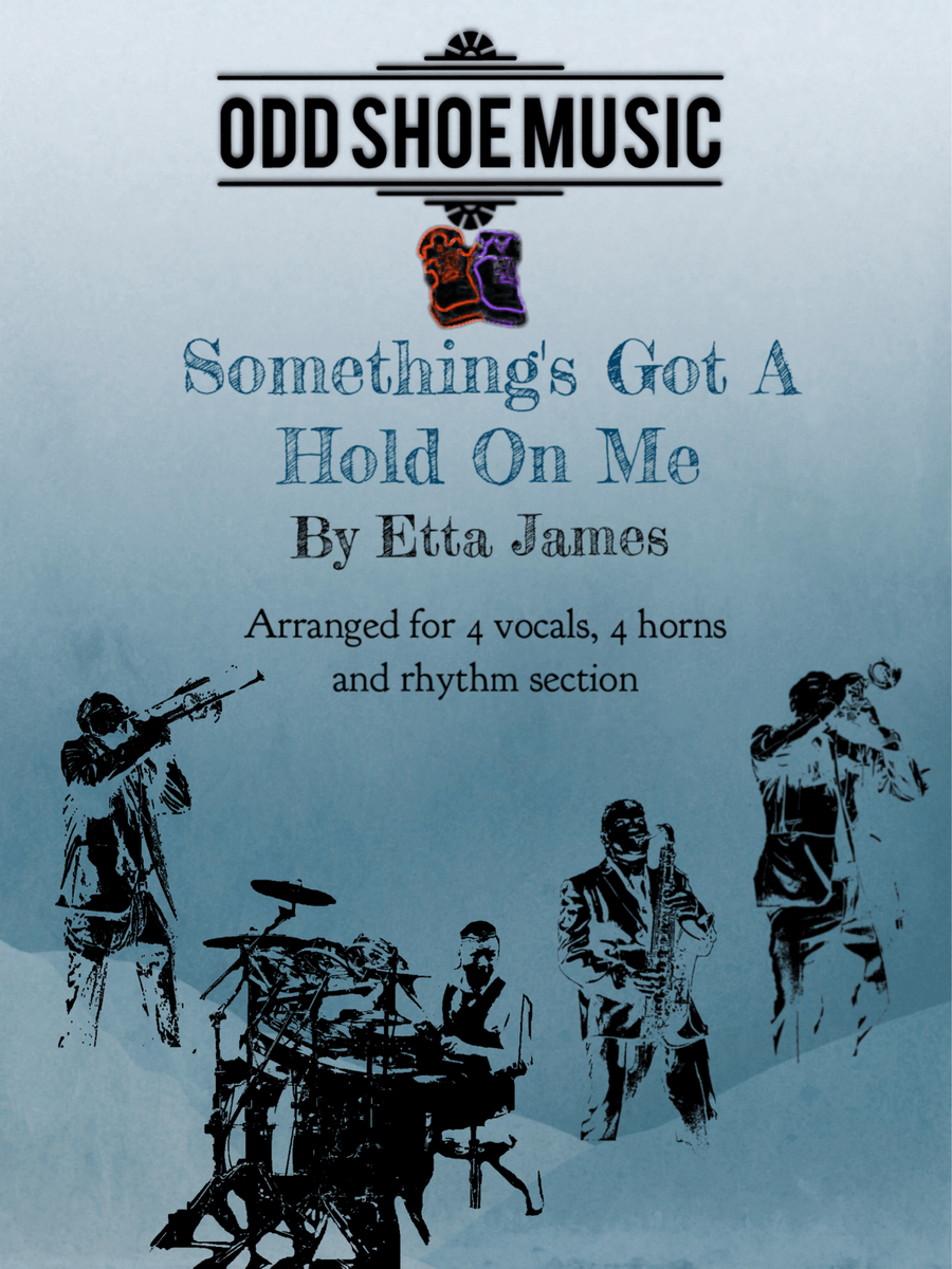 Something's Got A Hold On Me Small Ensemble scores gallery preview page 1