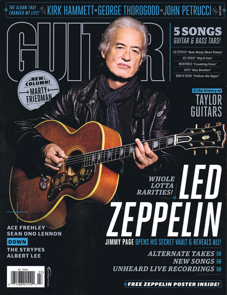 Guitar World Magazine July 2014
