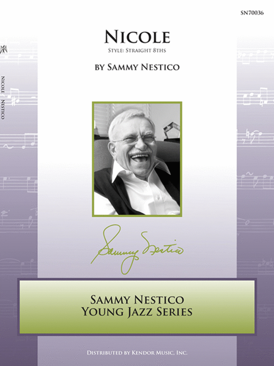 Nicole Jazz Ensemble scores gallery preview page 1