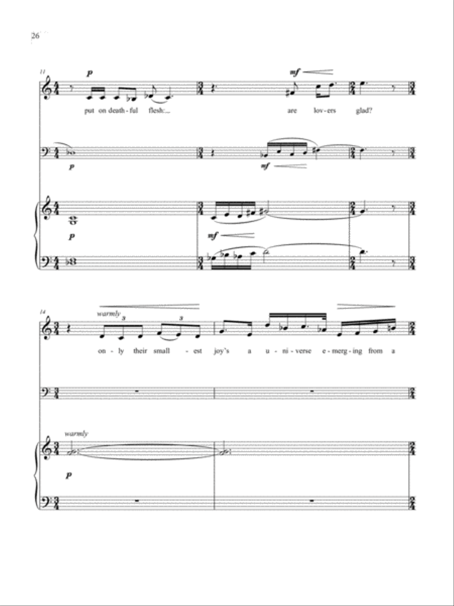 being to timelessness as it's to time Soprano Voice scores gallery preview page 4