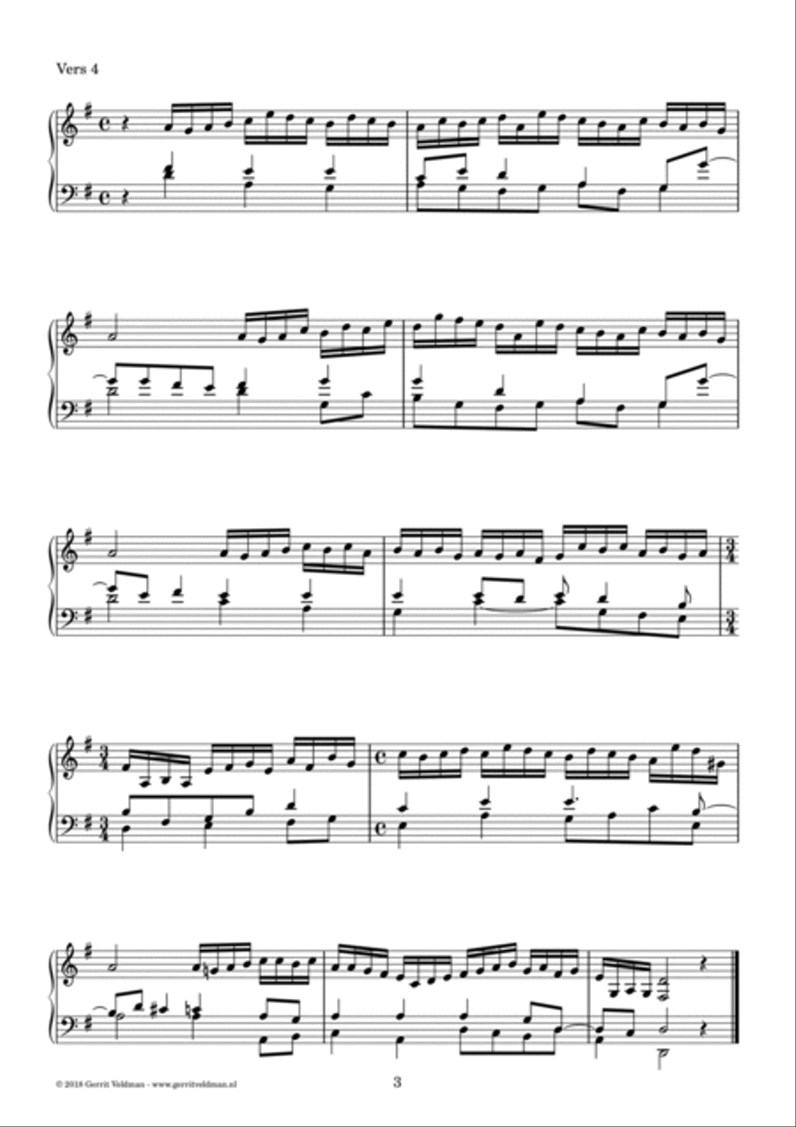 Psalm 57 (partita, manualiter) Organ Solo scores gallery preview page 3