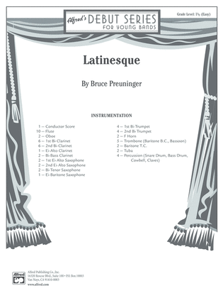 Latinesque: Score