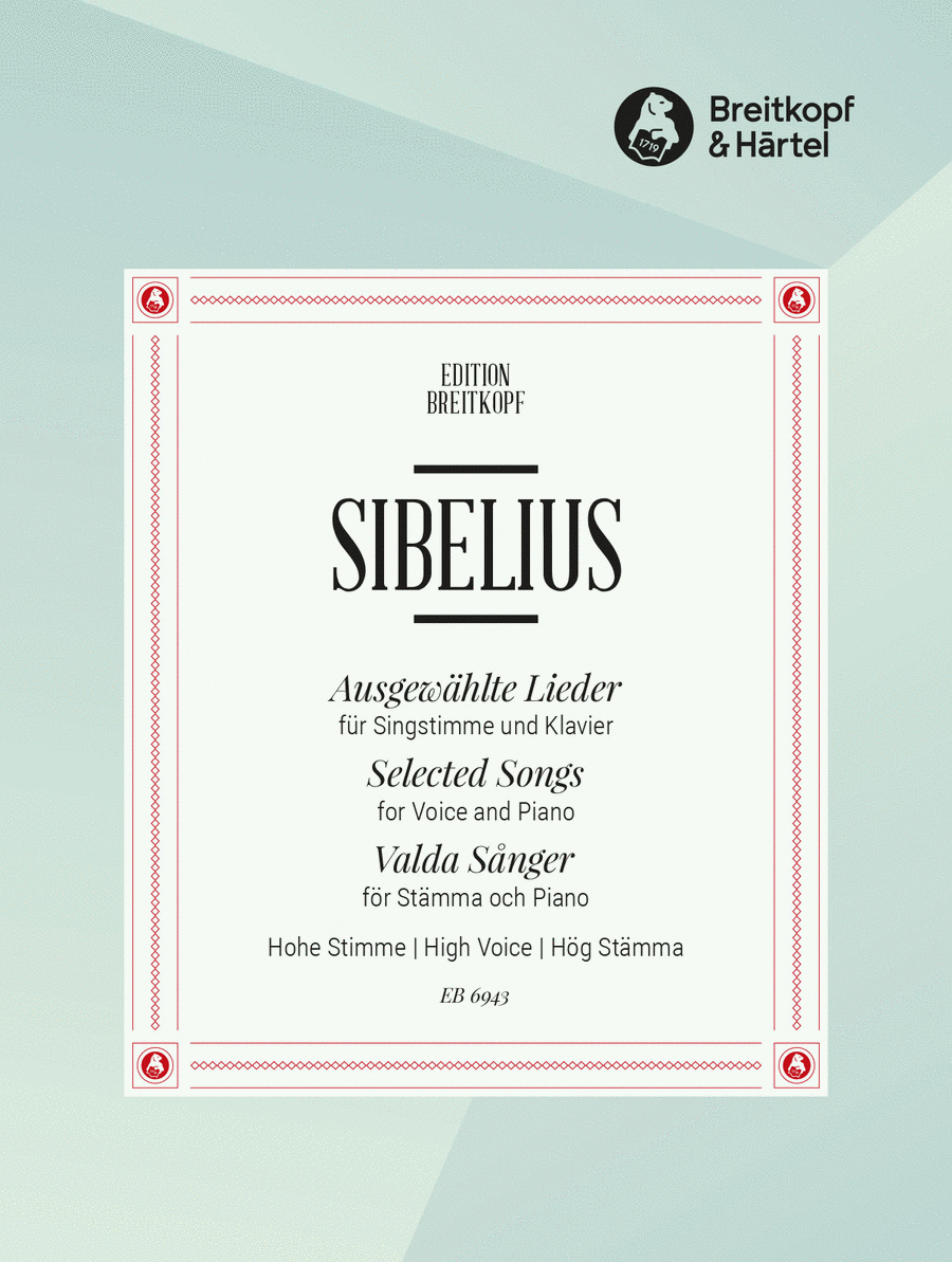 15 Selected Songs Voice Solo scores gallery preview page 1