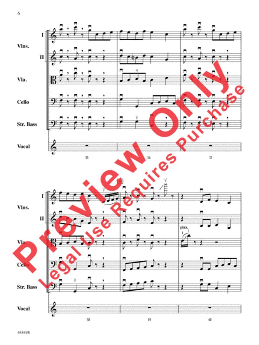 The Sound of a Sound The Sound of a Sound String Orchestra scores gallery preview page 26