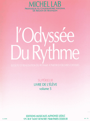 L'odyssee Du Rythme Vol.5 (miscellaneous)