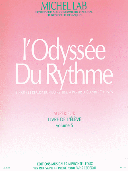 L'odyssee Du Rythme Vol.5 (miscellaneous)