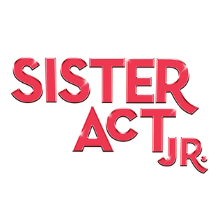 Book cover for Sister Act Junior Audio Sampler
