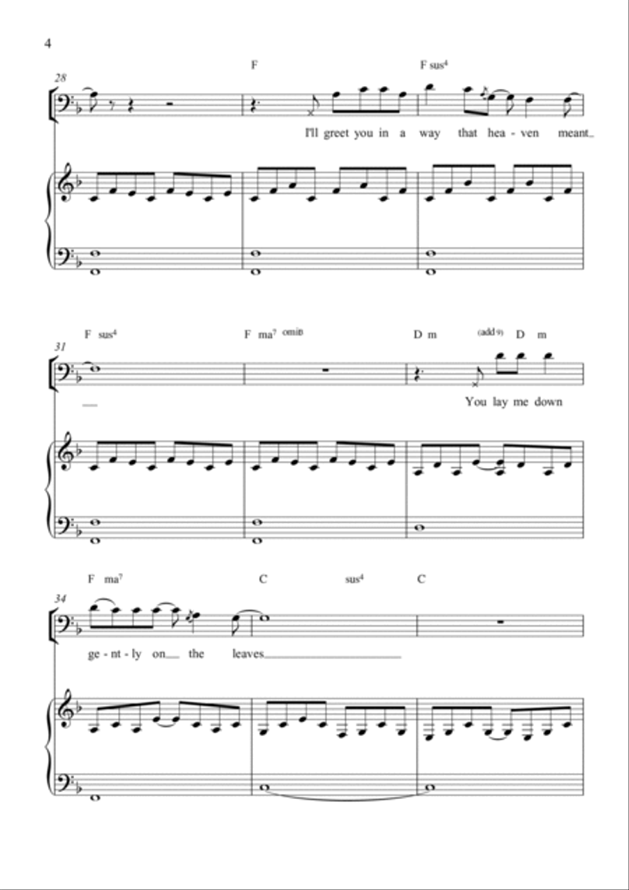 Idlers Dream Piano, Vocal, Guitar scores gallery preview page 4