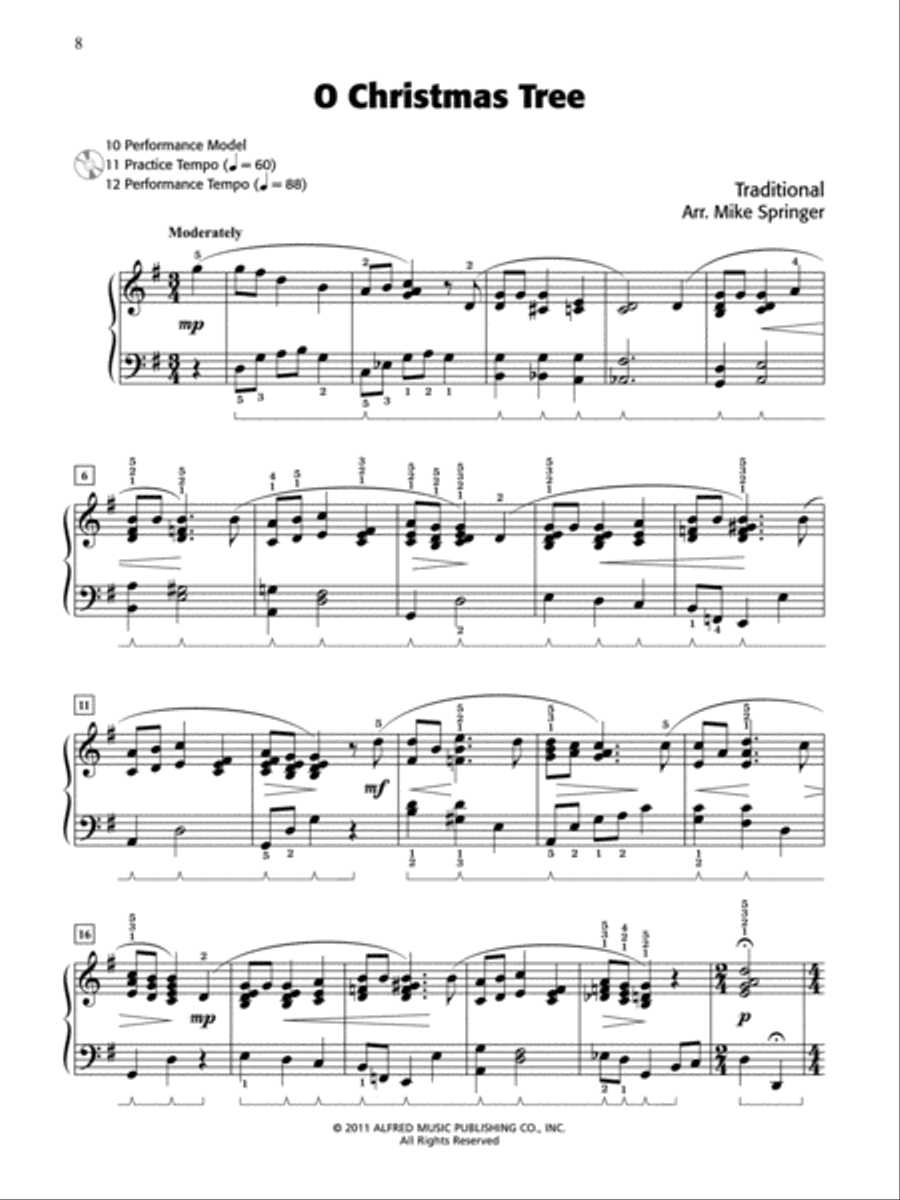 Not Just Another Christmas Book, Book 2 Piano Solo scores gallery preview page 3