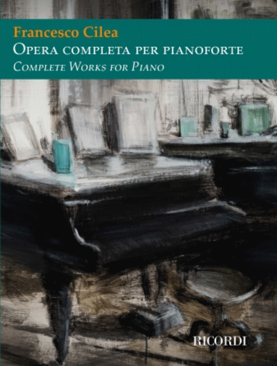 Complete Works for Piano Complete Works for Piano Piano scores gallery preview page 1