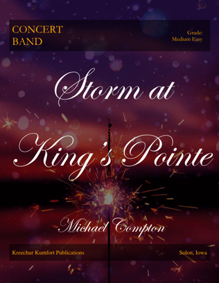 Storm at King's Pointe (for concert band)
