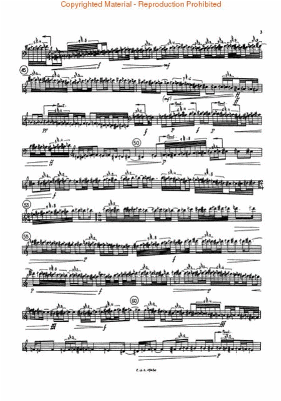 Theraps Theraps Double Bass scores gallery preview page 3