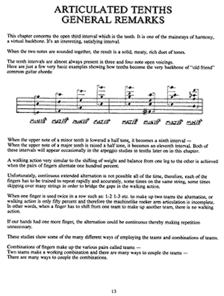 George Van Eps Harmonic Mechanisms for Guitar, Volume 3