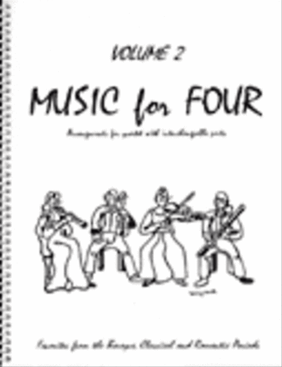 Music for Four, Volume 2, Part 3 - Viola Viola scores gallery preview page 1