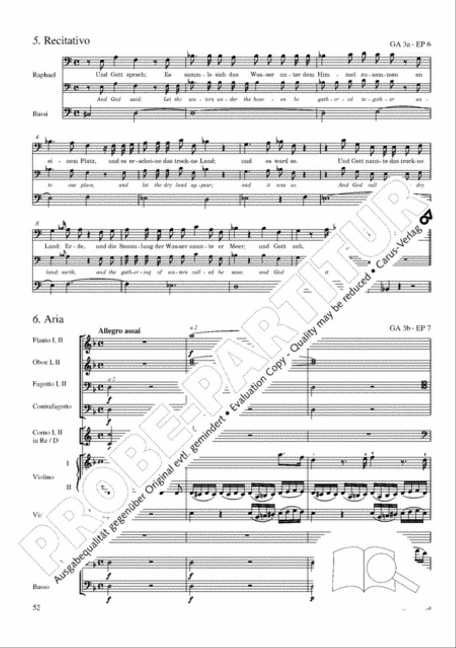 The Creation (Die Schopfung) The Creation (Die Schopfung) 4-Part scores gallery preview page 72