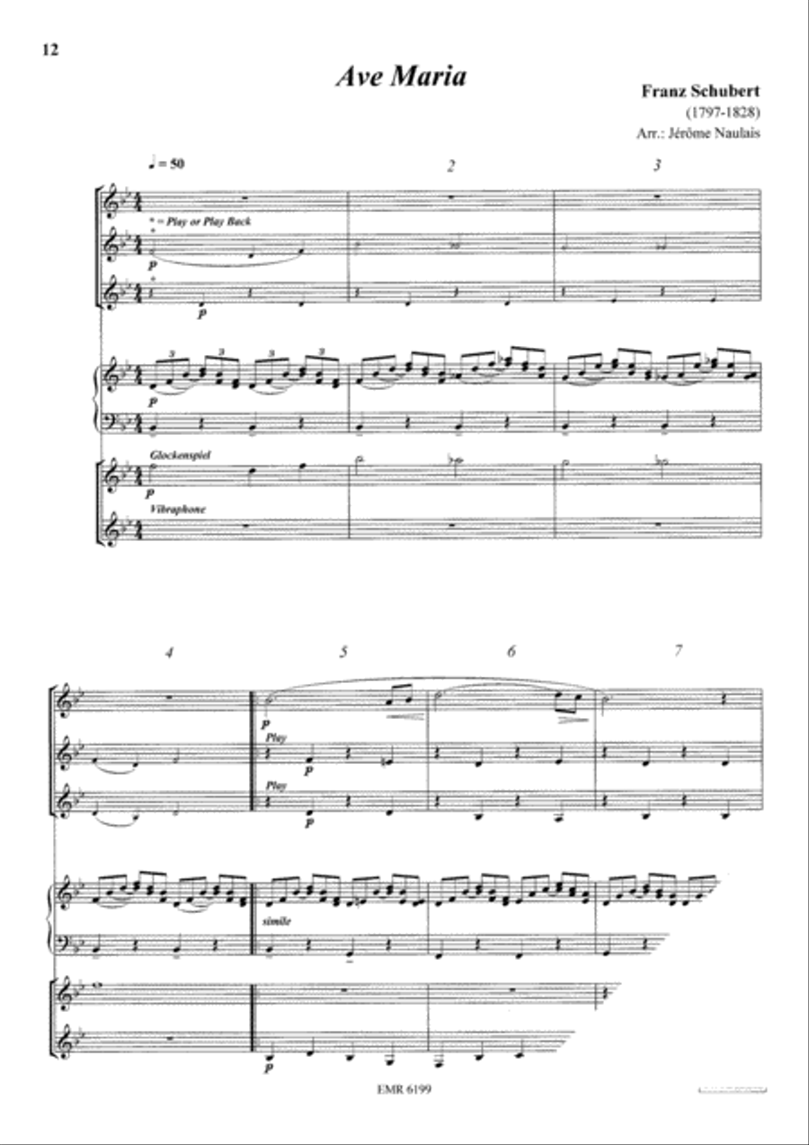 Album Volume 9 Trumpet Trio scores gallery preview page 7