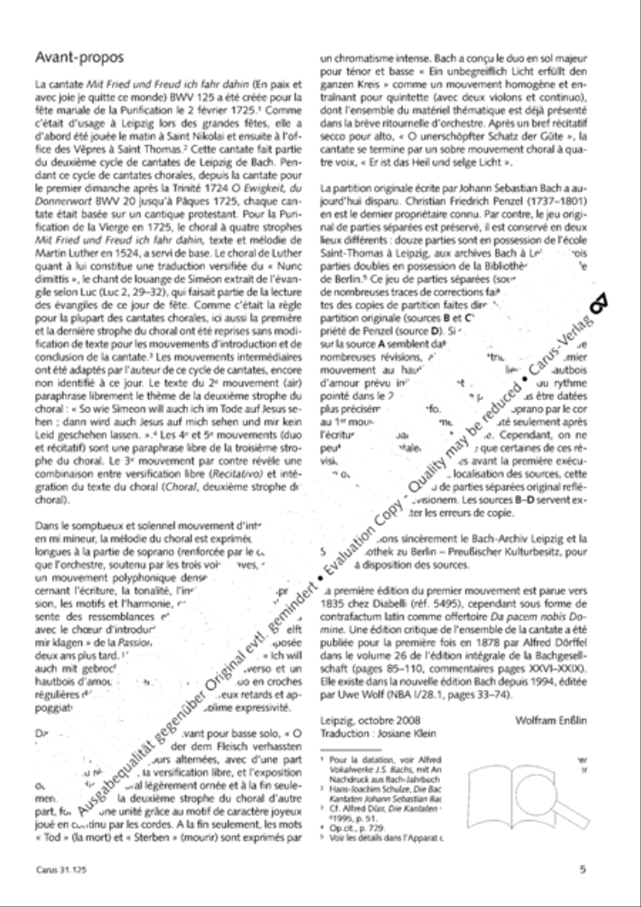 Mit Fried und Freud fahr ich dahin ATB scores gallery preview page 6