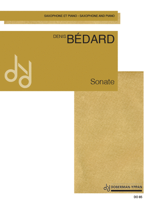 Book cover for Sonate