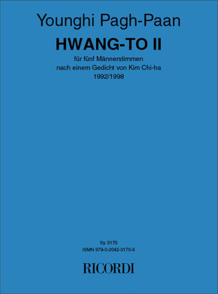 Hwang-To Ii