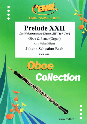 Book cover for Prelude XXII