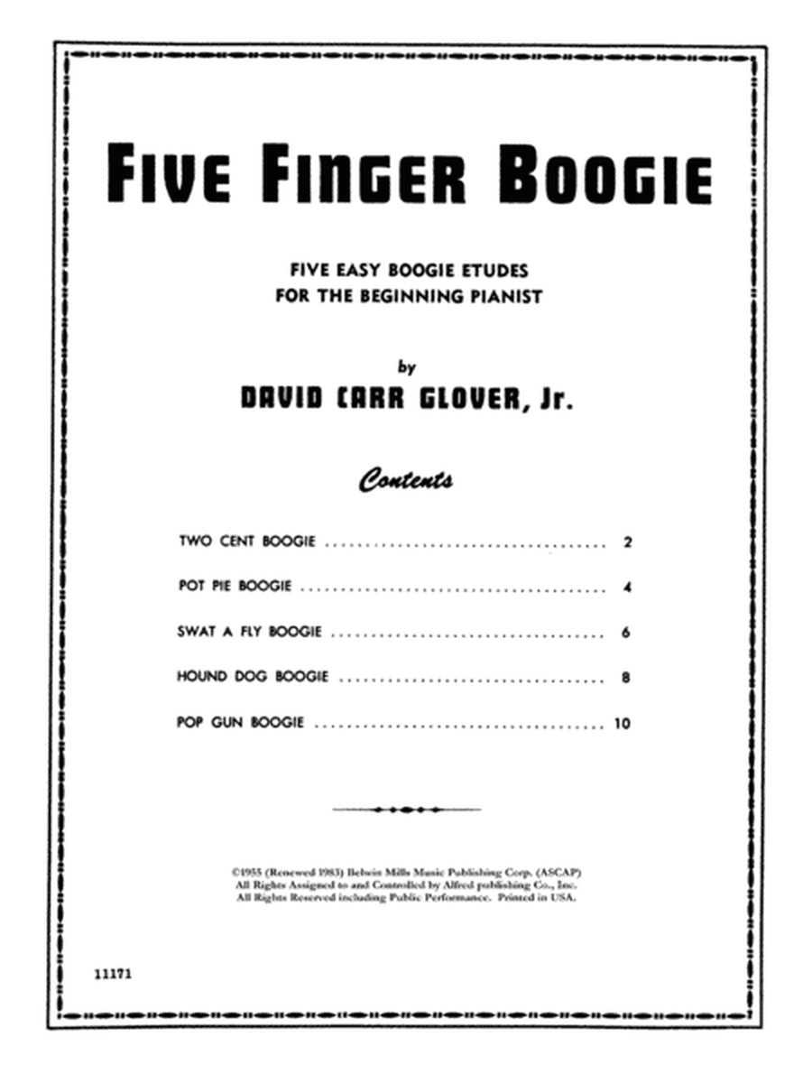 Five Finger Boogie