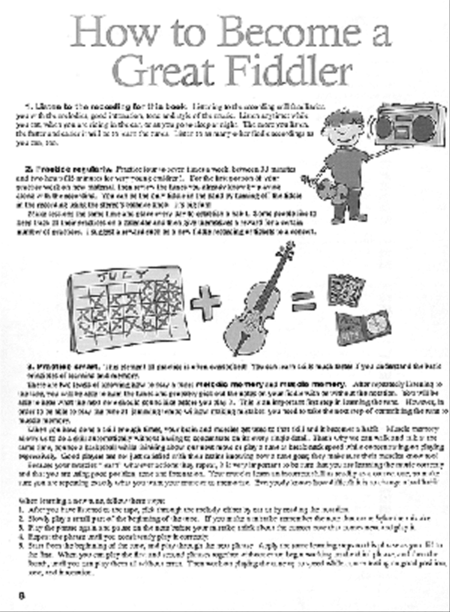 The American Fiddle Method, Volume 1 - Fiddle