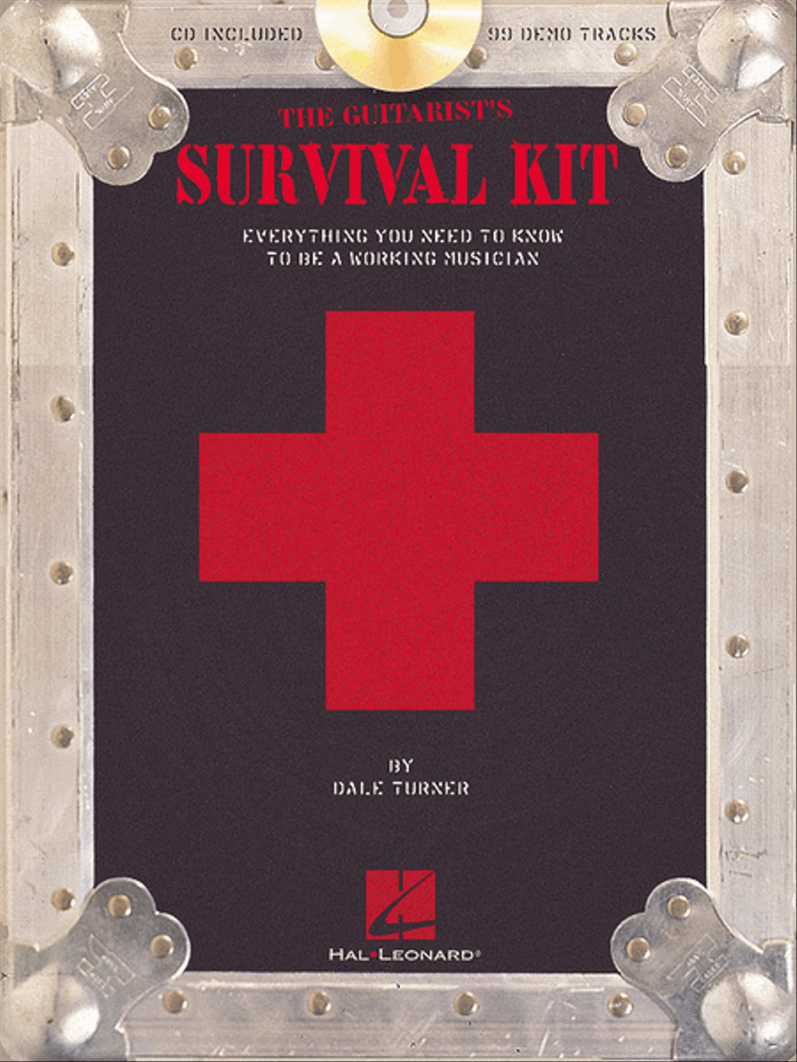 The Guitarist's Survival Kit Guitar Tablature scores gallery preview page 1