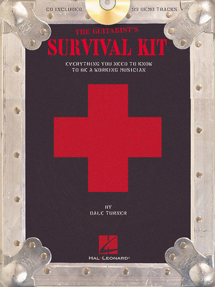 Book cover for The Guitarist's Survival Kit