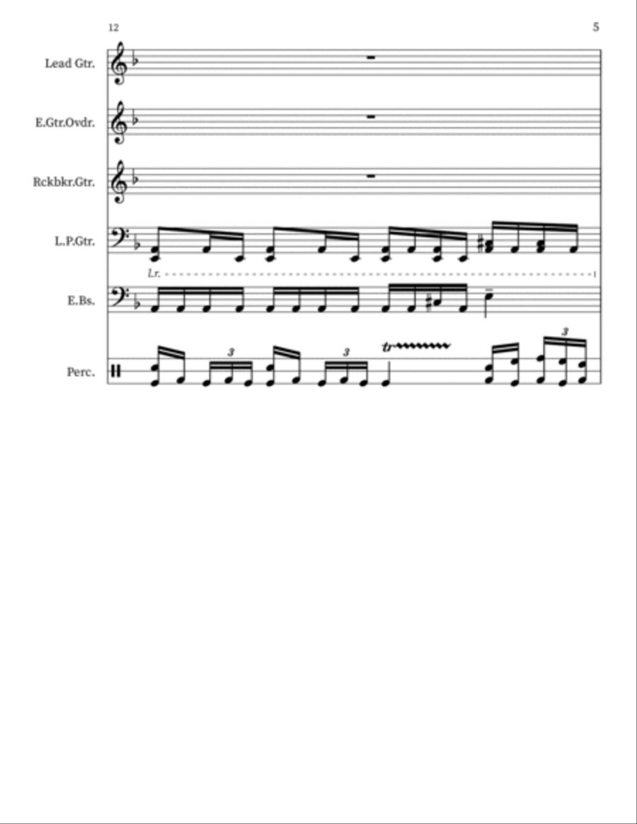 Death battle Death battle Concert Band scores gallery preview page 5