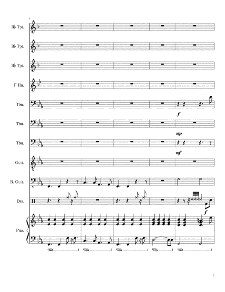 Skyfall Skyfall Small Ensemble scores gallery preview page 3