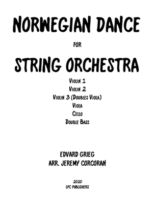 Norwegian Dance for String Orchestra