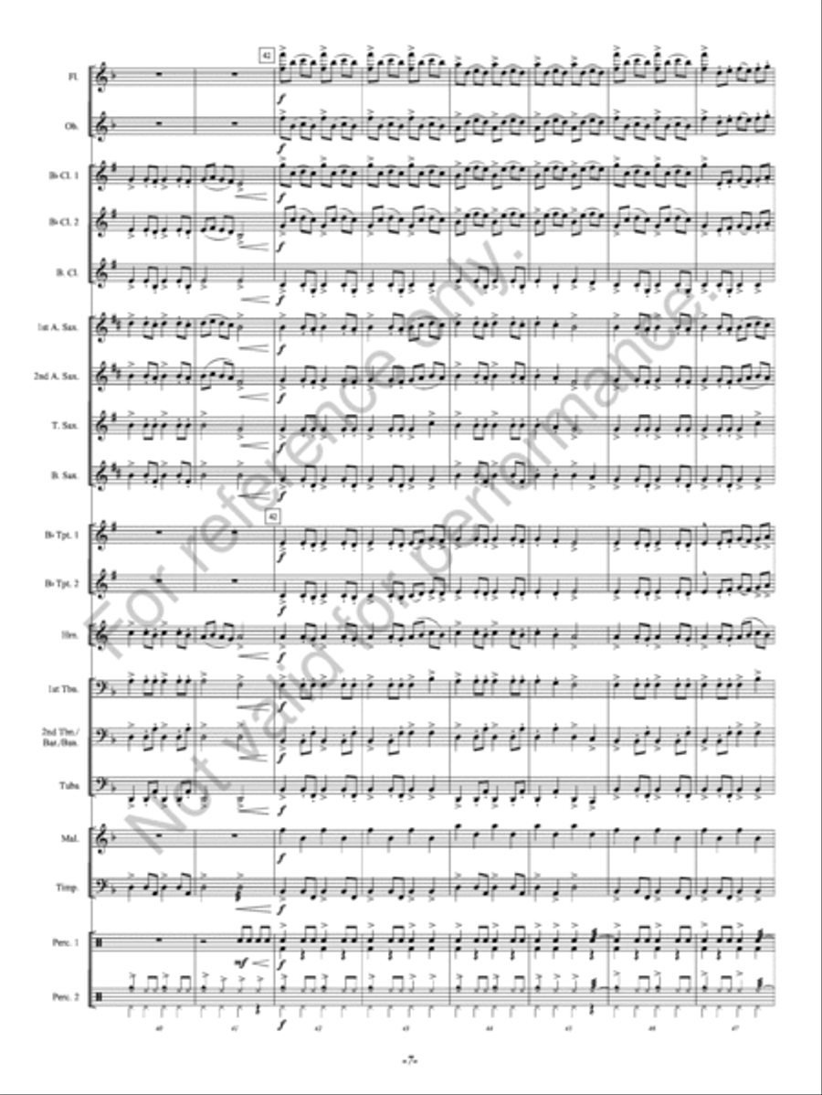 Winterwinds Winterwinds Concert Band scores gallery preview page 8