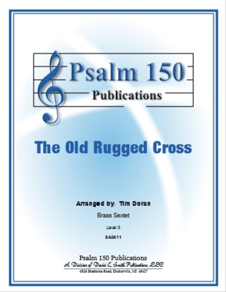 The Old Rugged Cross Brass Ensemble scores gallery preview page 1
