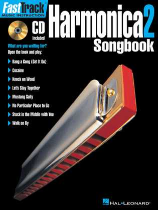Book cover for FastTrack Harmonica Songbook - Level 2