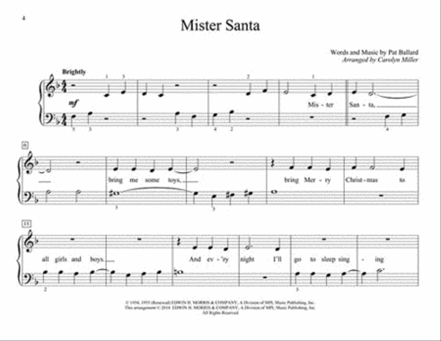 John thompson deals first christmas tunes