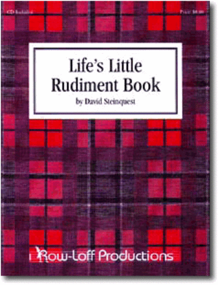 Life's Little Rudiment Book w/CD