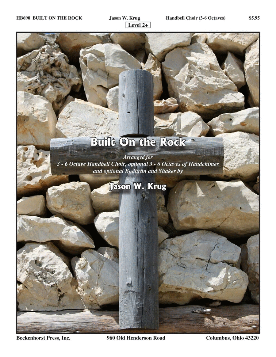 Built On the Rock - percussion parts