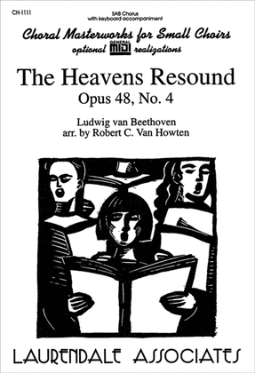 Book cover for The Heavens Resound (Opus 48, No. 4)