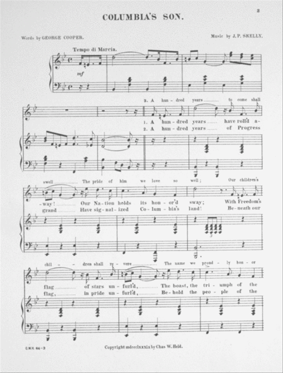 Columbia's Son Voice scores gallery preview page 2