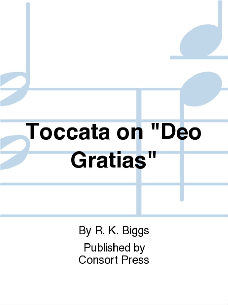 Toccata on 