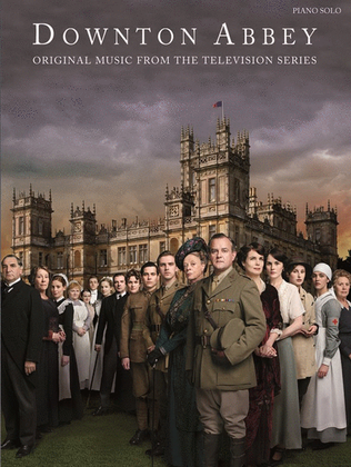 Book cover for Downton Abbey