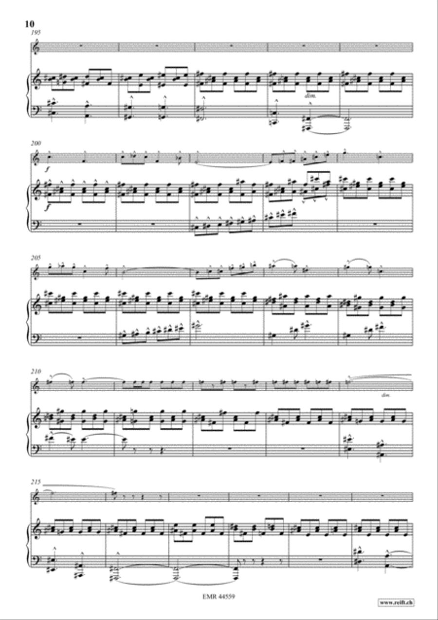 Scherzo Piano Accompaniment scores gallery preview page 11