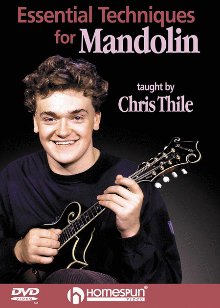 Essential Techniques for Mandolin - DVD