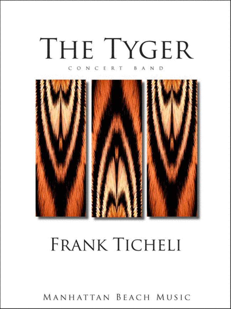 The Tyger Concert Band scores gallery preview page 1